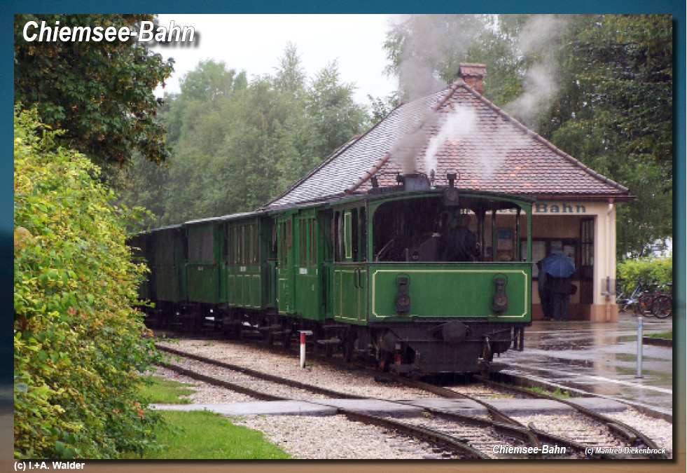 Chiemsee-Bahn