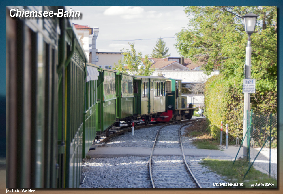 Chiemsee-Bahn