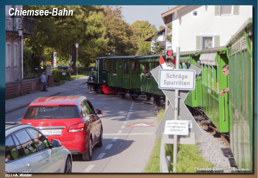 Chiemsee-Bahn