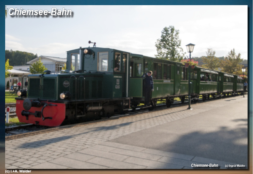 Chiemsee-Bahn