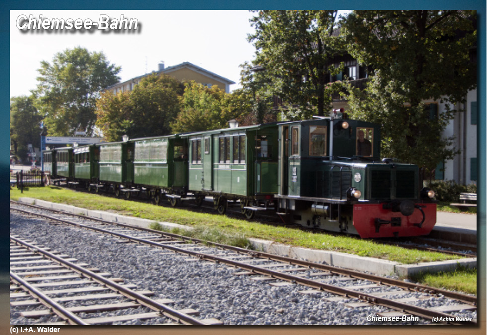Chiemsee-Bahn