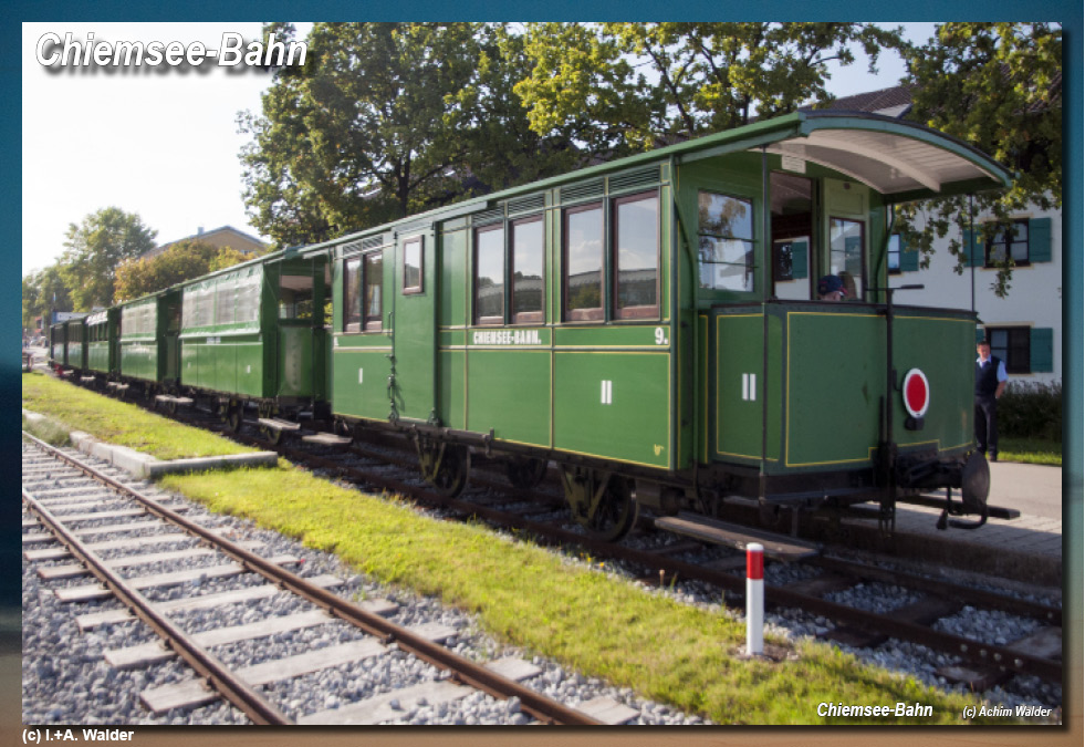 Chiemsee-Bahn