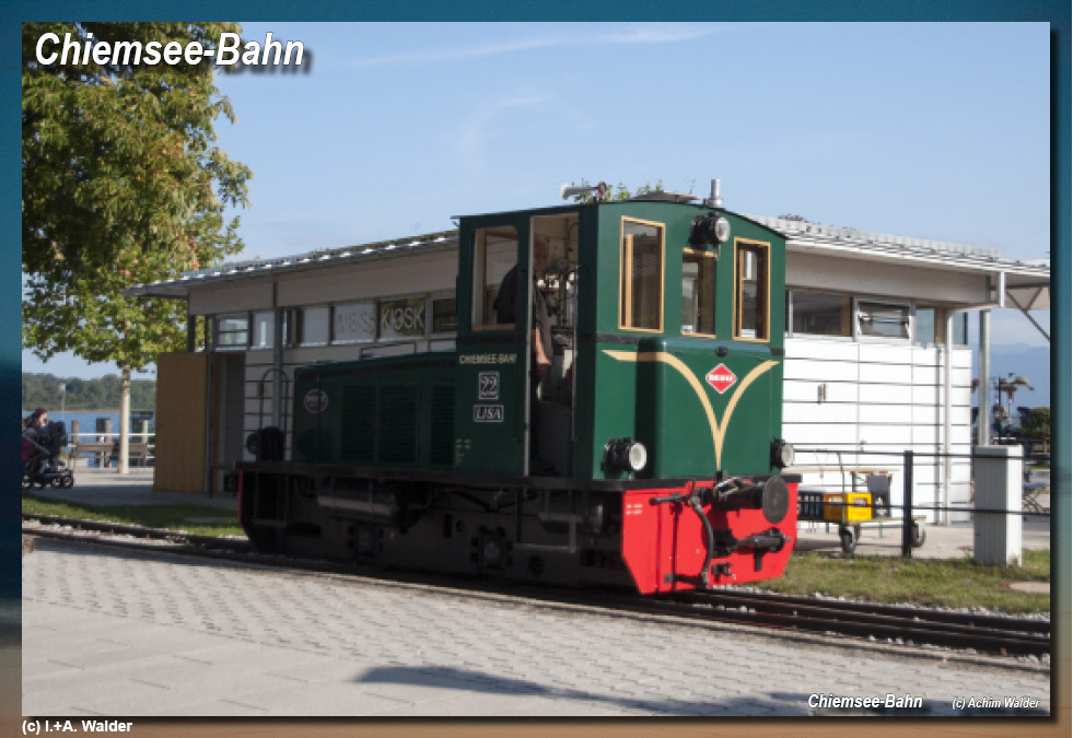 Chiemsee-Bahn