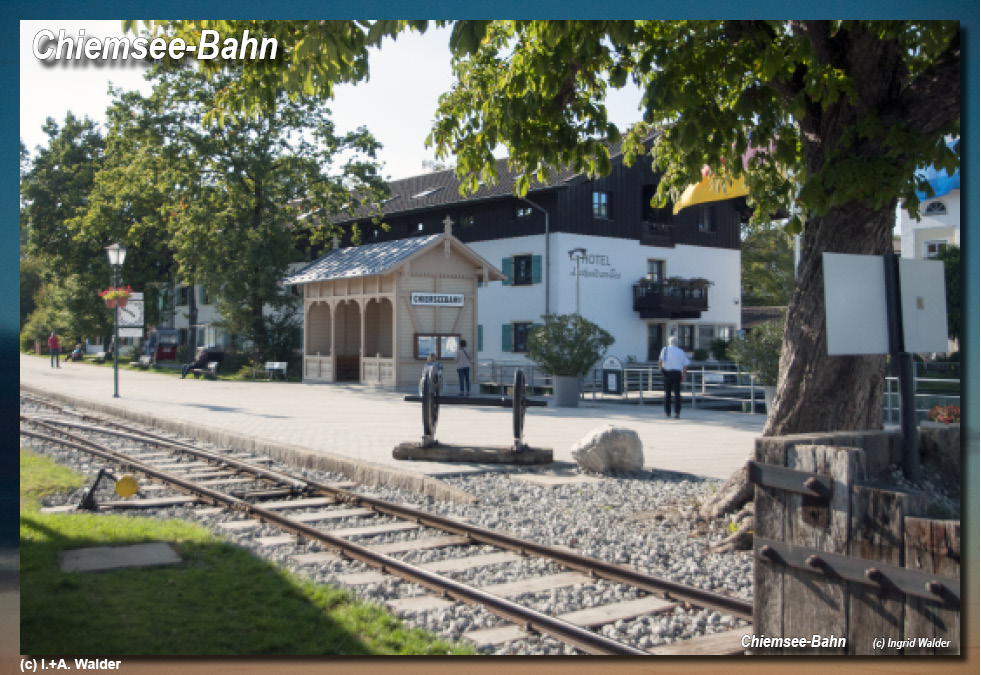 Chiemsee-Bahn