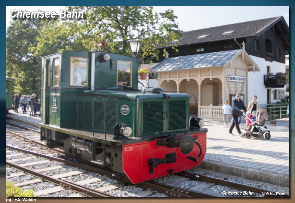 Chiemsee-Bahn