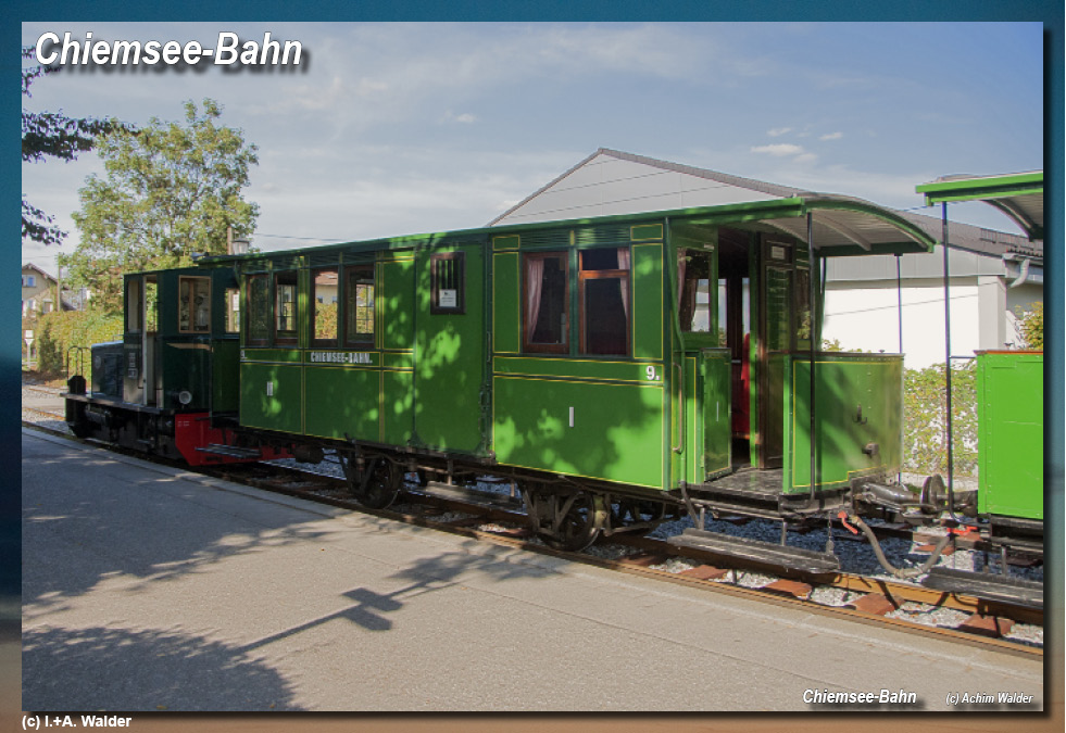 Chiemsee-Bahn