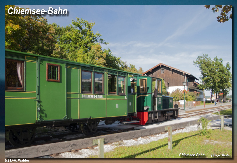 Chiemsee-Bahn