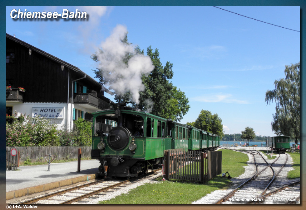 Chiemsee-Bahn