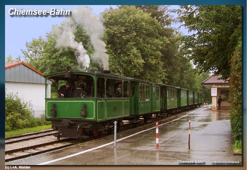 Chiemsee-Bahn