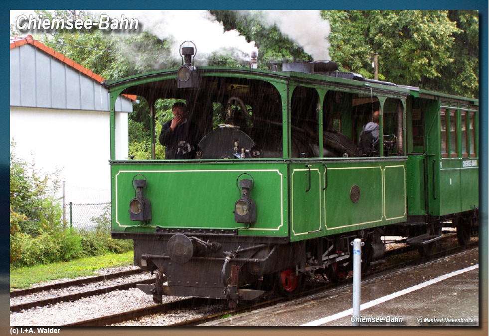 Chiemsee-Bahn