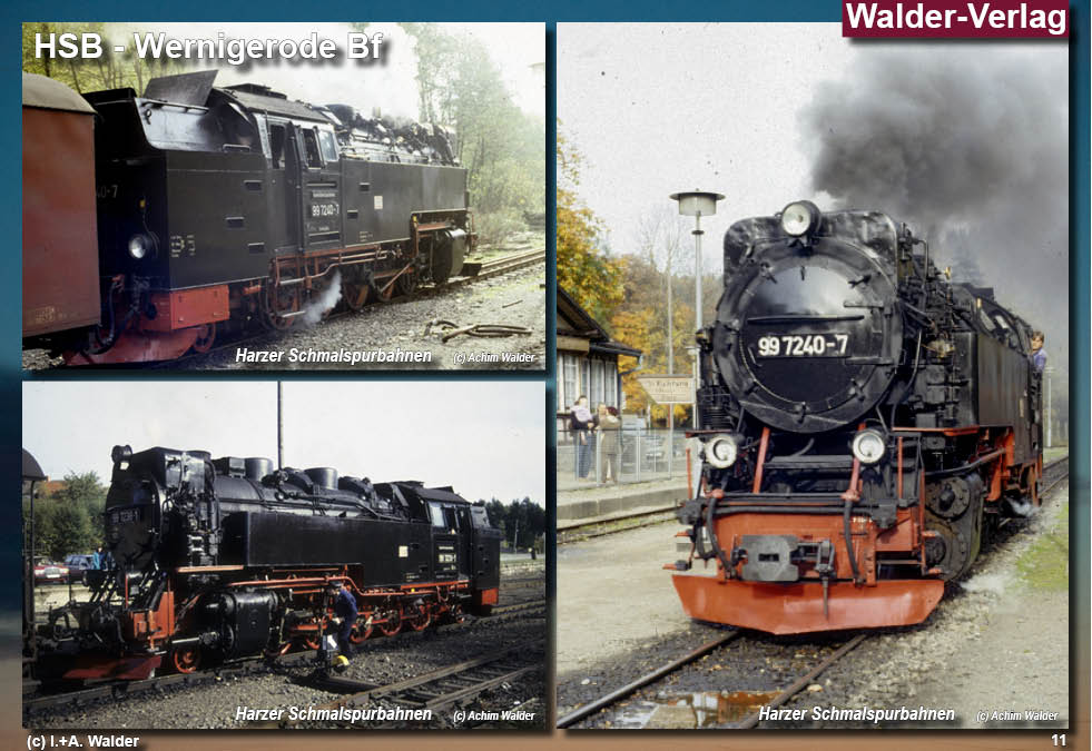 Eisenbahnmagazin Harzer Schmalspurbahnen Harzquerbahn