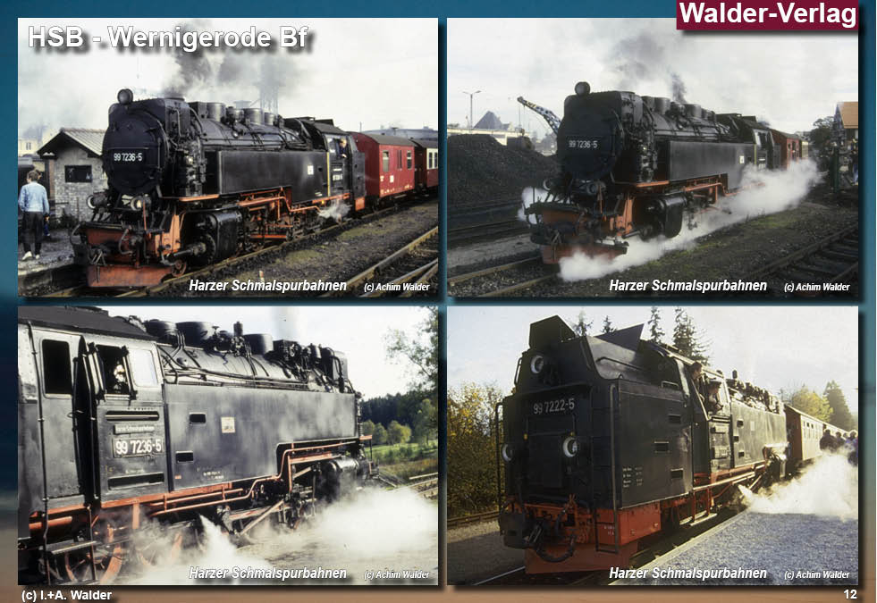 Eisenbahnmagazin Harzer Schmalspurbahnen Harzquerbahn