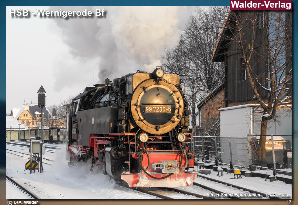 Eisenbahnmagazin Harzer Schmalspurbahnen Harzquerbahn
