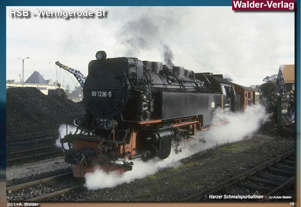 Eisenbahnmagazin Harzer Schmalspurbahnen Harzquerbahn