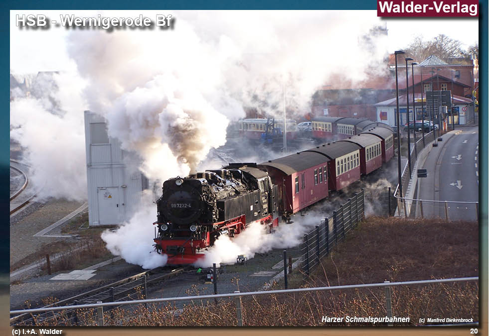 Eisenbahnmagazin Harzer Schmalspurbahnen Harzquerbahn