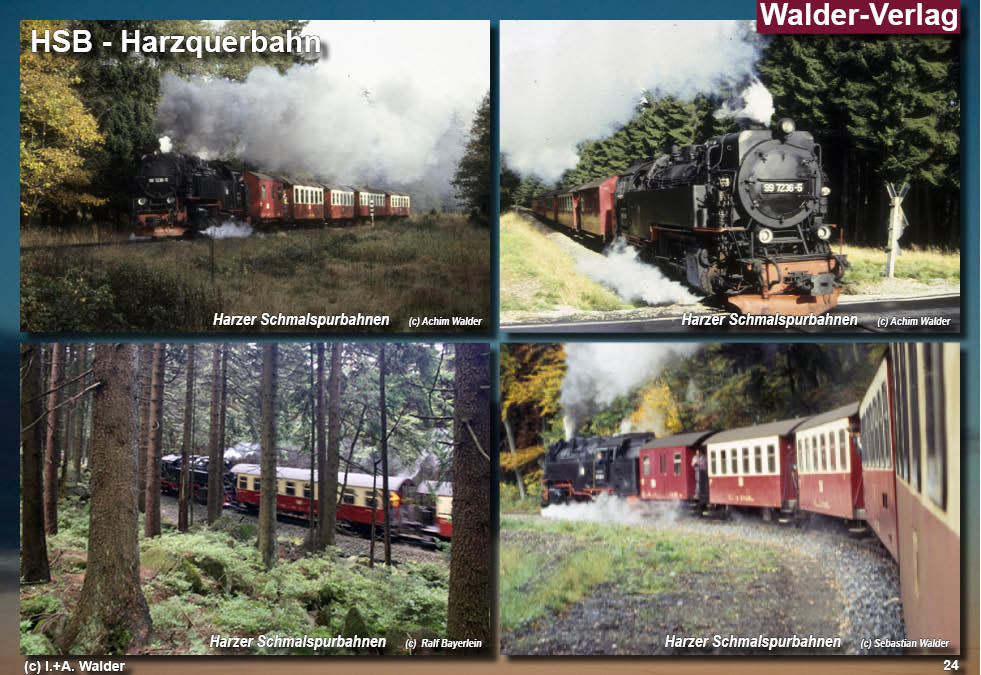 Eisenbahnmagazin Harzer Schmalspurbahnen Harzquerbahn