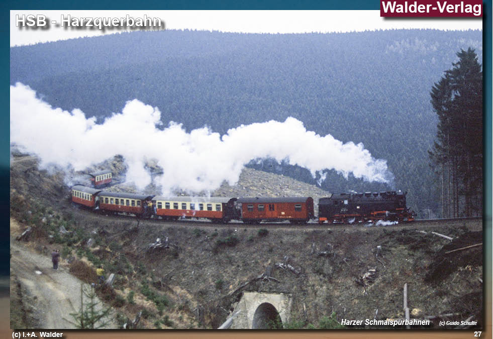 Eisenbahnmagazin Harzer Schmalspurbahnen Harzquerbahn
