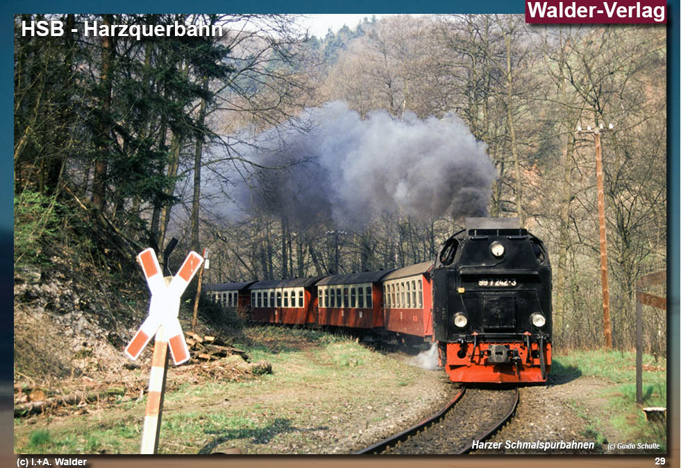 Eisenbahnmagazin Harzer Schmalspurbahnen Harzquerbahn
