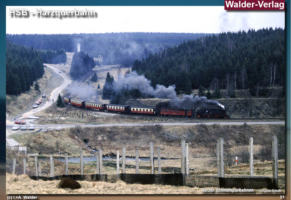 Eisenbahnmagazin Harzer Schmalspurbahnen Harzquerbahn