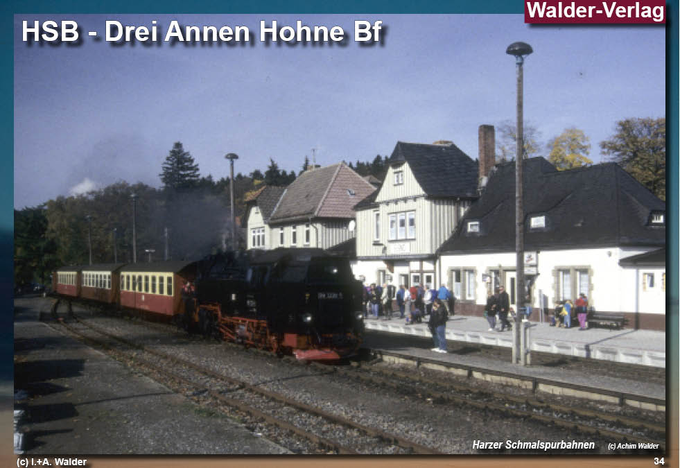 Eisenbahnmagazin Harzer Schmalspurbahnen Harzquerbahn