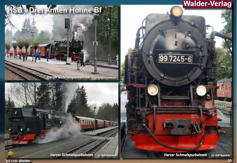 Eisenbahnmagazin Harzer Schmalspurbahnen Harzquerbahn