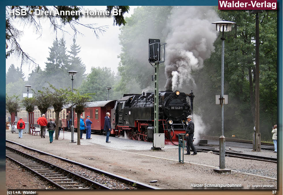 Eisenbahnmagazin Harzer Schmalspurbahnen Harzquerbahn