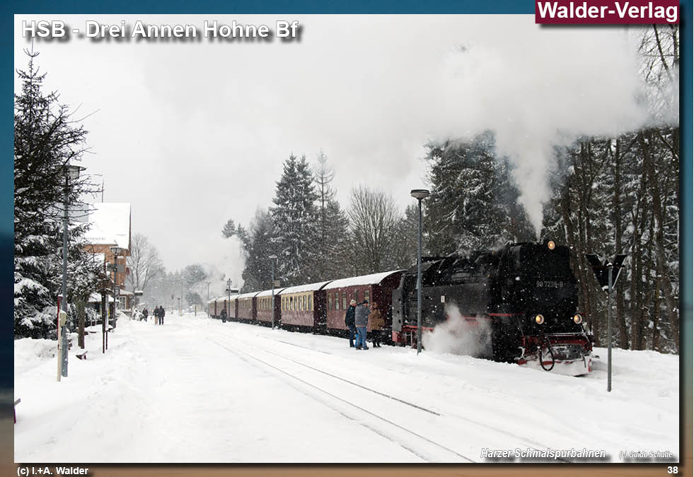 Eisenbahnmagazin Harzer Schmalspurbahnen Harzquerbahn