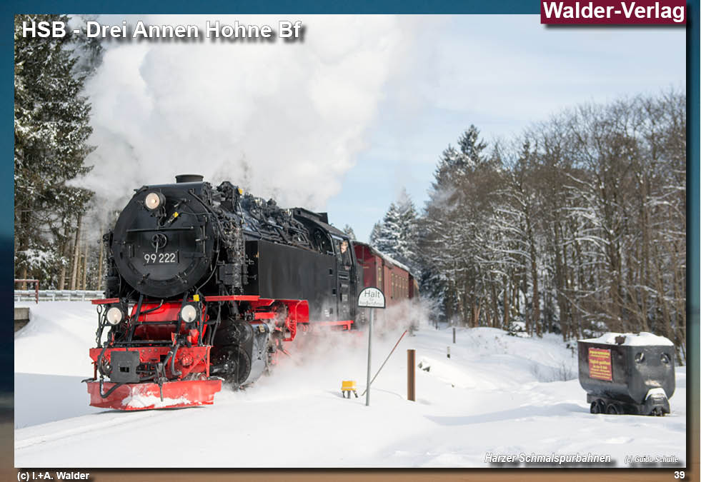 Eisenbahnmagazin Harzer Schmalspurbahnen Harzquerbahn