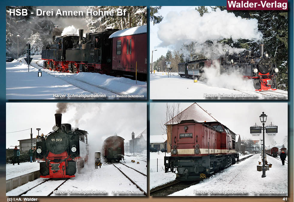 Eisenbahnmagazin Harzer Schmalspurbahnen Harzquerbahn