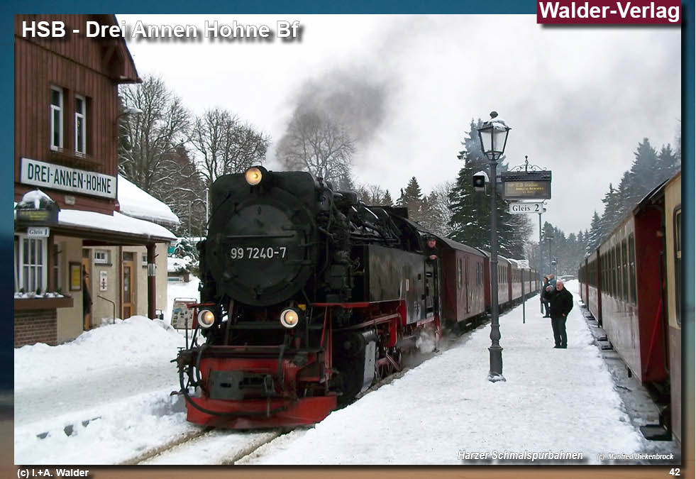 Eisenbahnmagazin Harzer Schmalspurbahnen Harzquerbahn