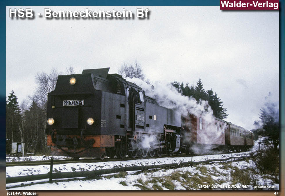 Eisenbahnmagazin Harzer Schmalspurbahnen Harzquerbahn