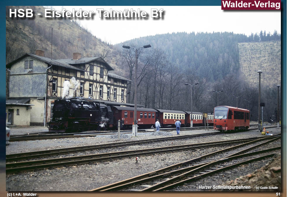 Eisenbahnmagazin Harzer Schmalspurbahnen Harzquerbahn