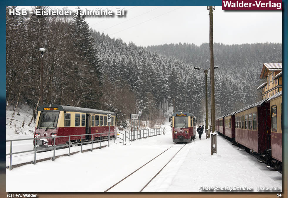 Eisenbahnmagazin Harzer Schmalspurbahnen Harzquerbahn