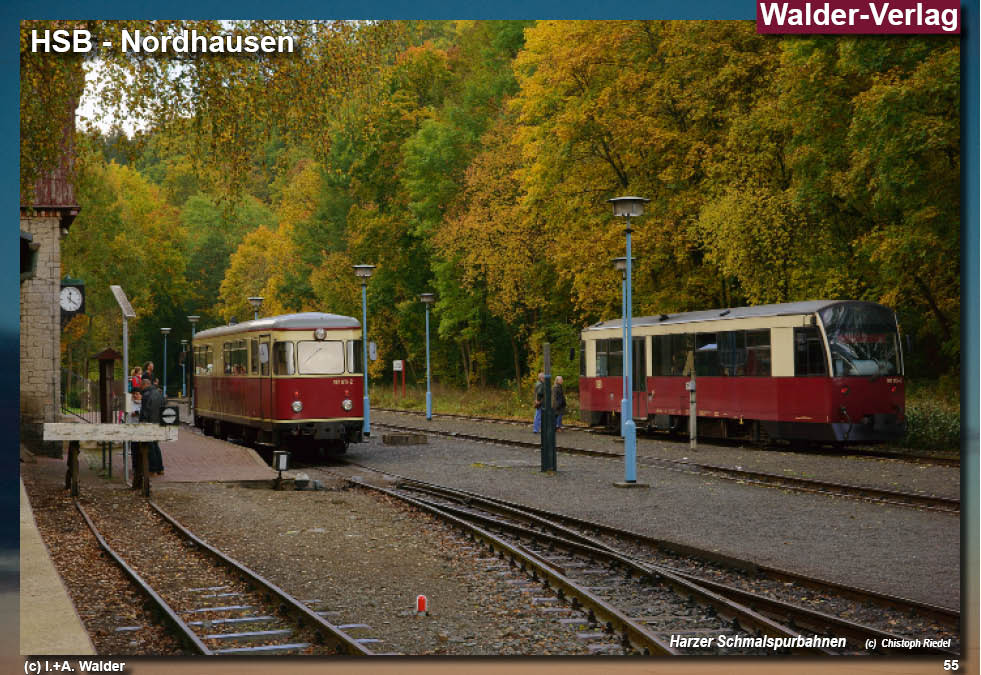Eisenbahnmagazin Harzer Schmalspurbahnen Harzquerbahn