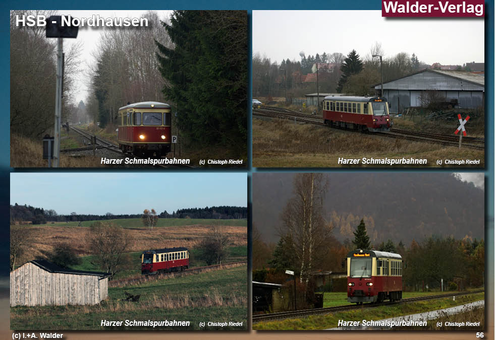 Eisenbahnmagazin Harzer Schmalspurbahnen Harzquerbahn