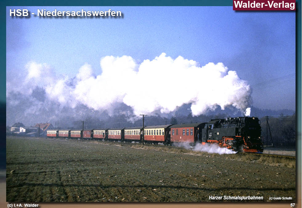 Eisenbahnmagazin Harzer Schmalspurbahnen Harzquerbahn