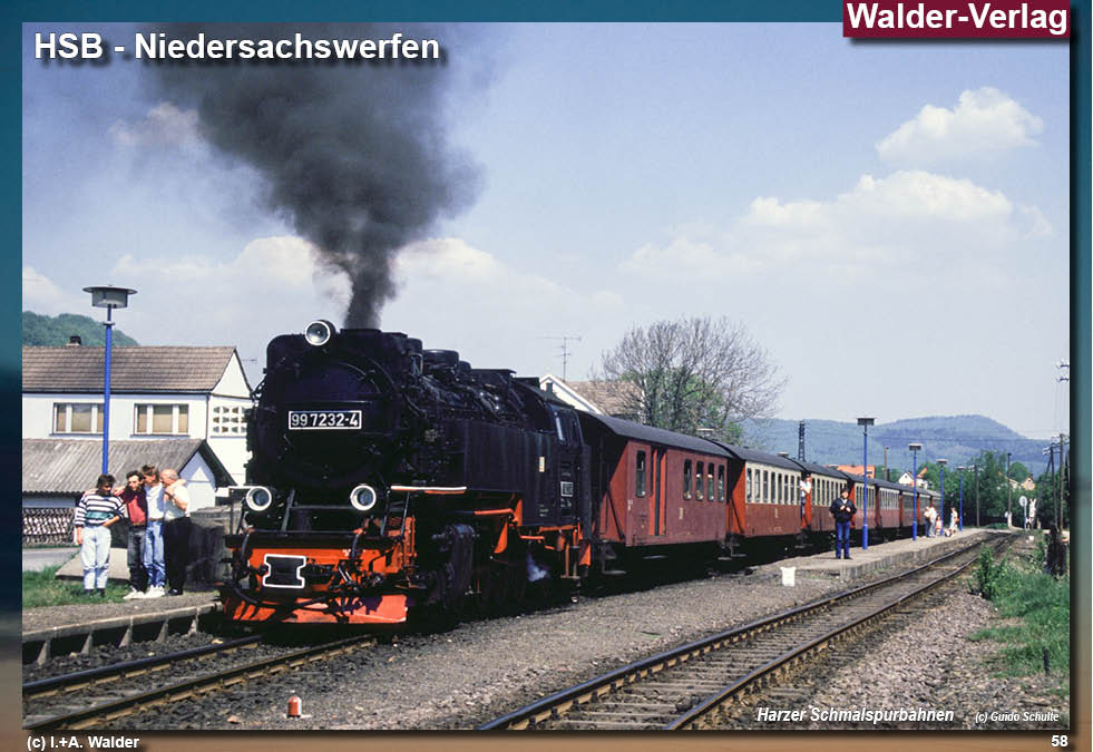 Eisenbahnmagazin Harzer Schmalspurbahnen Harzquerbahn
