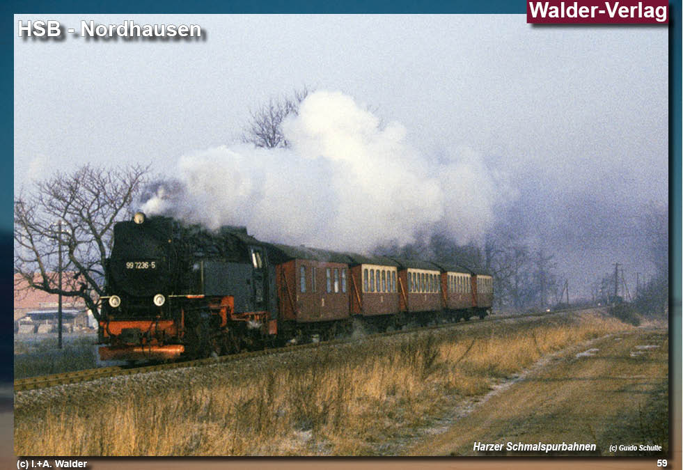Eisenbahnmagazin Harzer Schmalspurbahnen Harzquerbahn