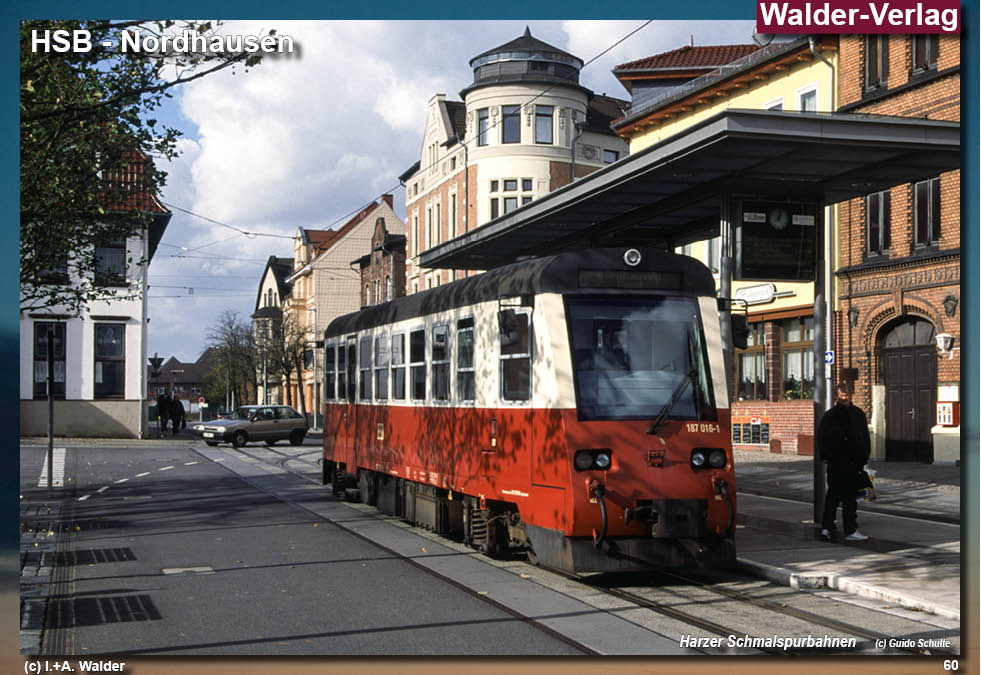 Eisenbahnmagazin Harzer Schmalspurbahnen Harzquerbahn