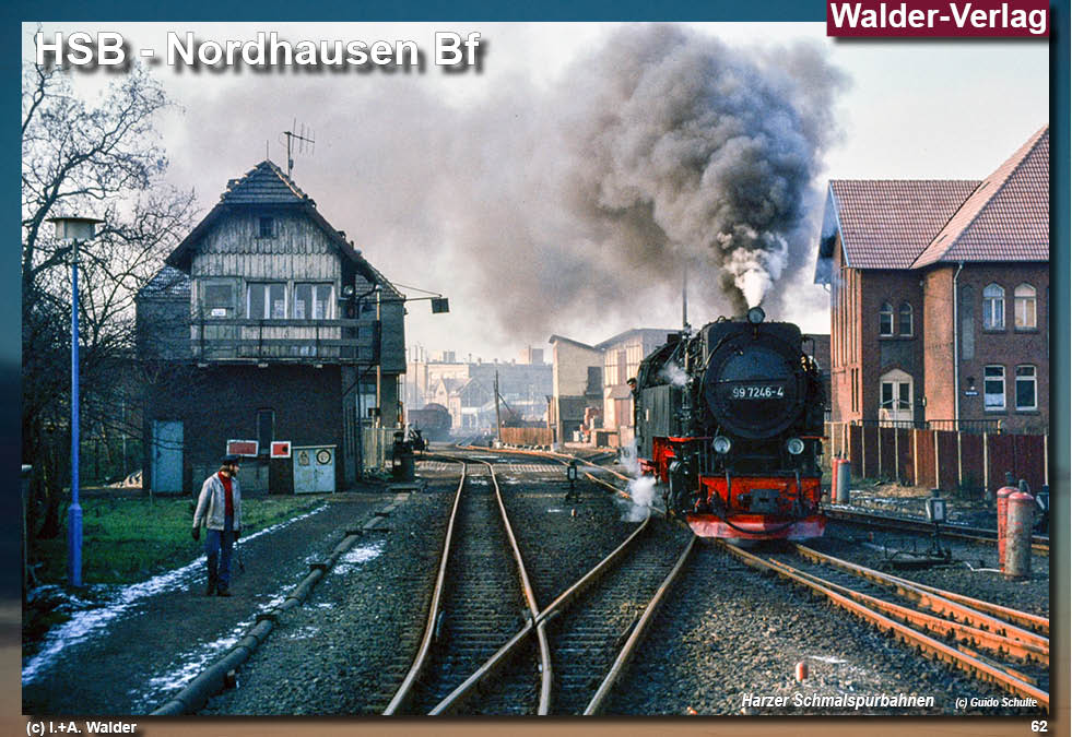 Eisenbahnmagazin Harzer Schmalspurbahnen Harzquerbahn