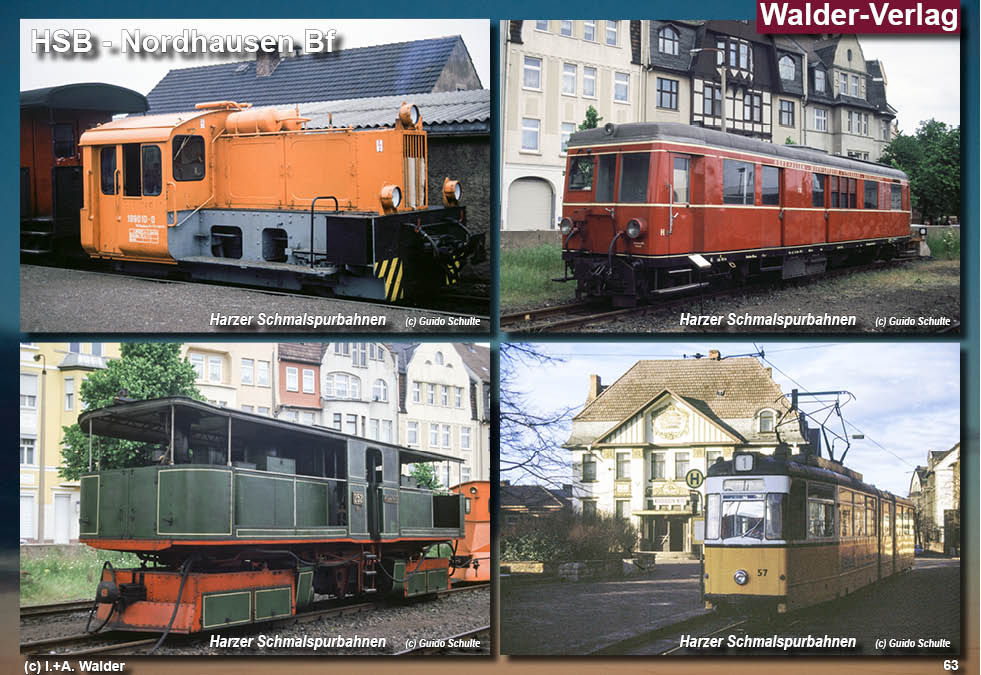 Eisenbahnmagazin Harzer Schmalspurbahnen Harzquerbahn