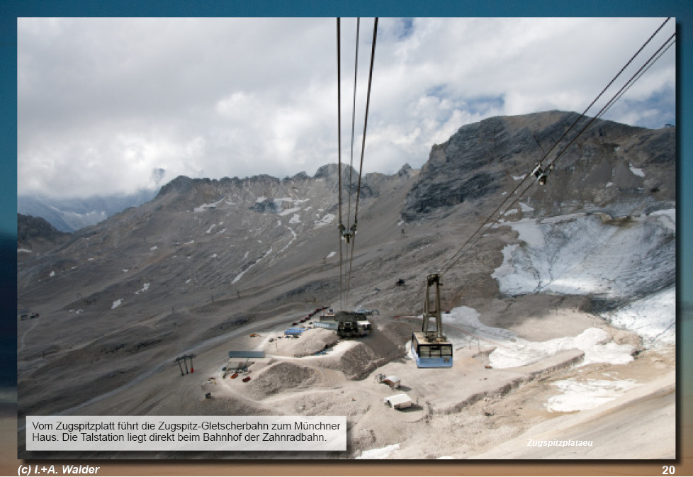 Eisenbahnmagazin Bayerische-Zugspitzbahn