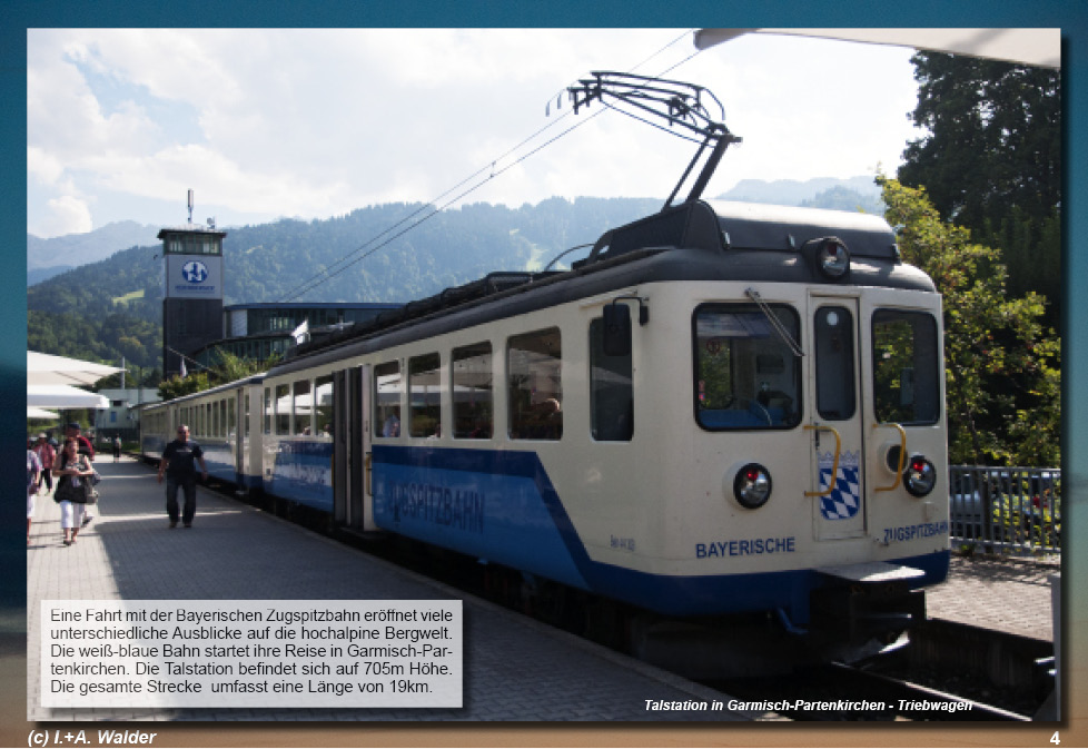 Eisenbahnmagazin Bayerische-Zugspitzbahn