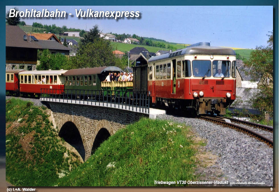 Eisenbahnmagazin Brohltalbahn - Vulkanexpress 