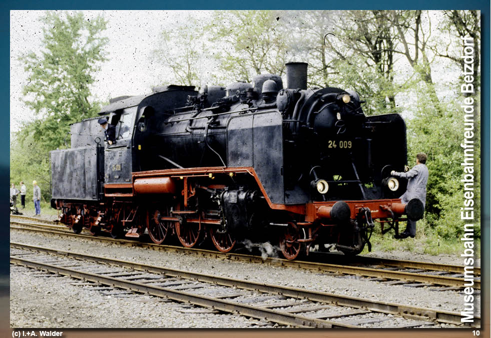 Museumseisenbahn Eisenbahnfreunde Betzdorf