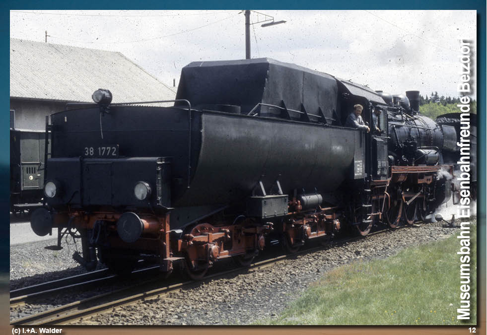 Museumseisenbahn Eisenbahnfreunde Betzdorf