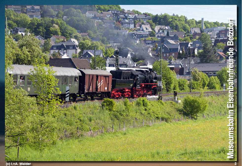 Museumseisenbahn Eisenbahnfreunde Betzdorf