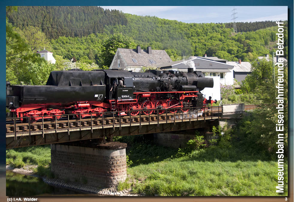 Museumseisenbahn Eisenbahnfreunde Betzdorf