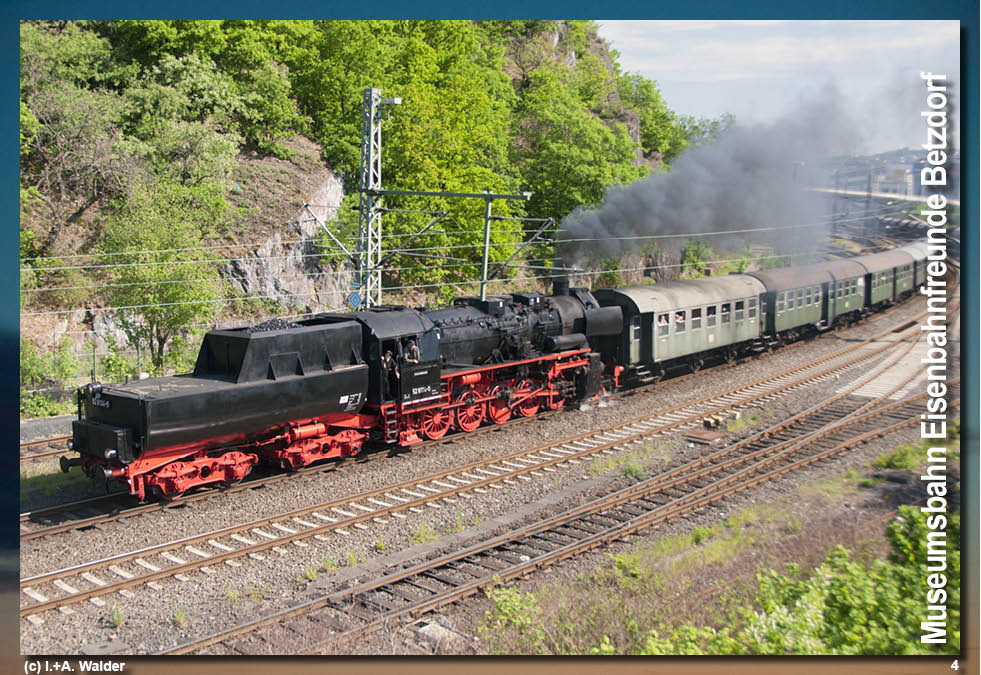 Museumseisenbahn Eisenbahnfreunde Betzdorf