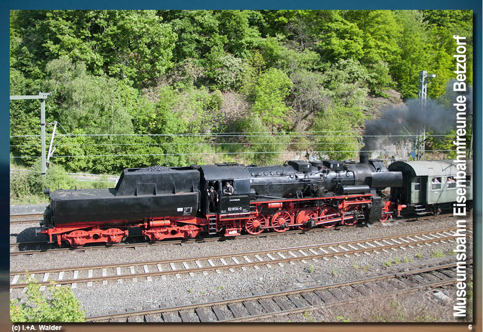 Museumseisenbahn Eisenbahnfreunde Betzdorf